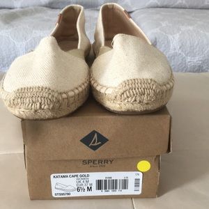 Espadrilles by Sperry.